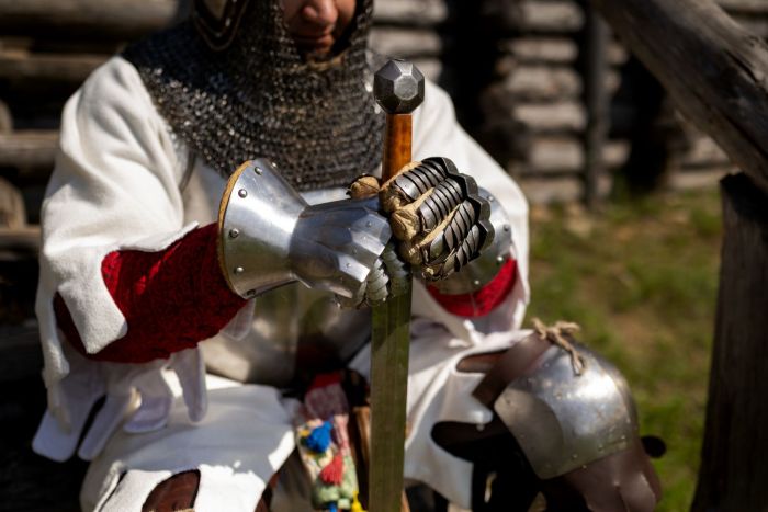 Les chevaliers de Med’Aventure partent à la conquête des royaumes voisins